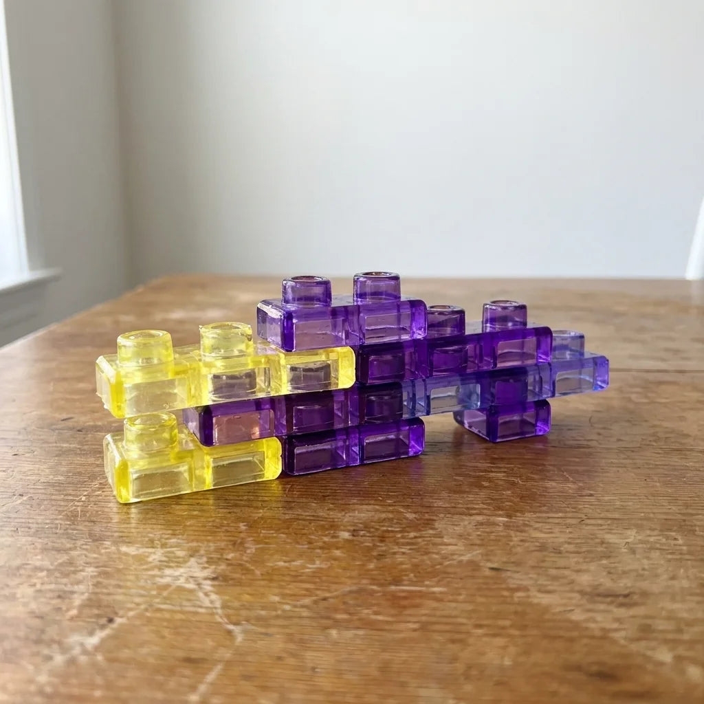 JellyBricks™ Squishy Building Blocks