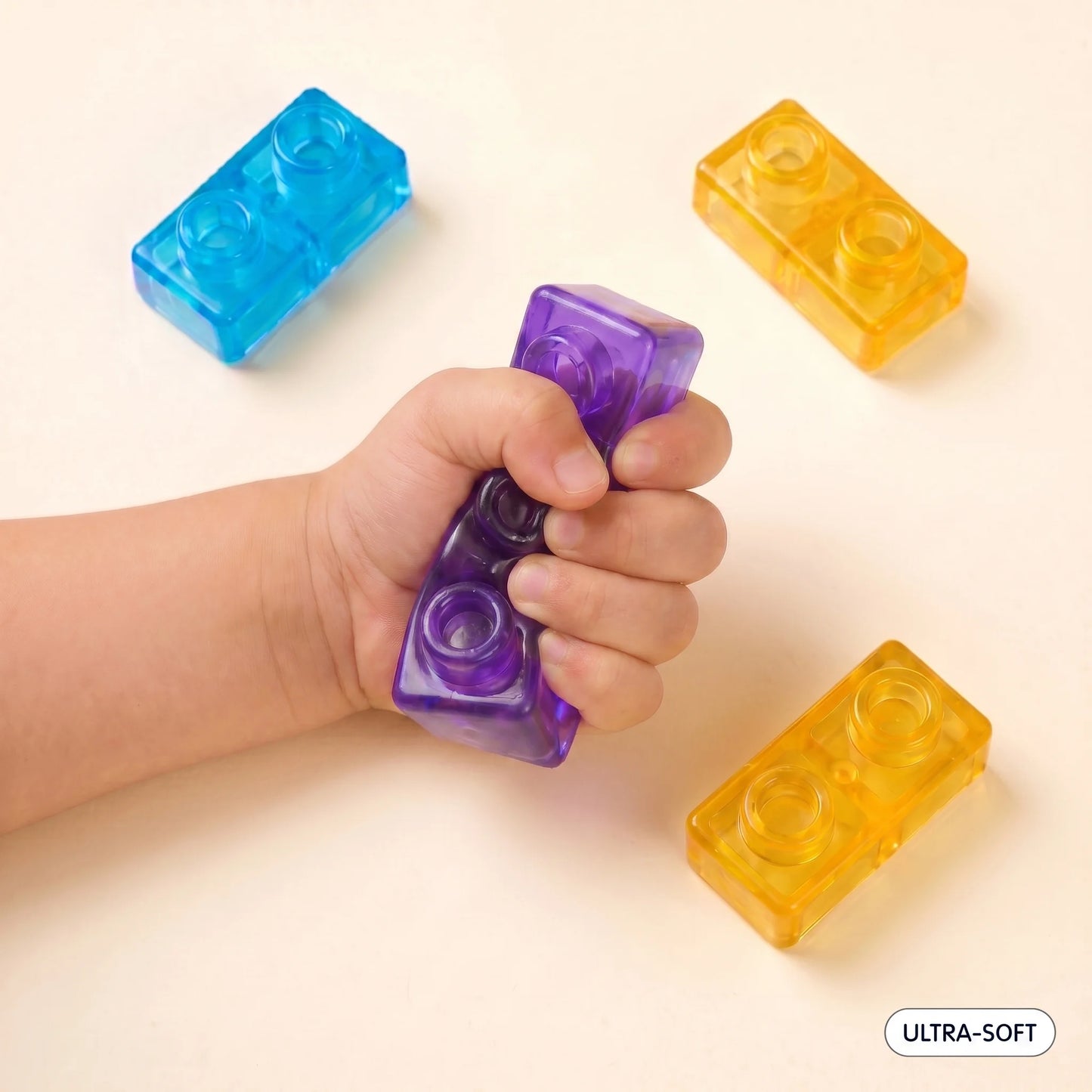 JellyBricks™ Squishy Building Blocks