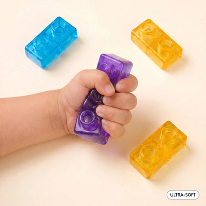 JellyBricks™ Squishy Building Blocks