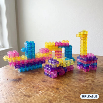 JellyBricks™ Squishy Building Blocks